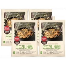 비비고 곤드레나물밥433gx4개, 2세트, 2세트