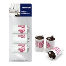 코텍 스타트 전구 3P E-5167 형광램프 용 초크 다마 쵸크 형광등 글로우 스타터, 단품, 마켓초이 쿠팡 1