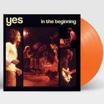 핫트랙스 YES - IN THE BEGINNING [180G ORANGE LP]