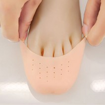 디엠몰 1+1 실리콘 앞발 패드 쿠션 하이힐, 스킨, 한쌍+한쌍