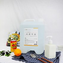 날마다/업소용/빙초산/사과향/합성식초/사과식초 13L