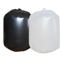 배접 80L 20매 비닐 봉투 쓰레기 분리수거 재활용, 배접_80L_검정_20매
