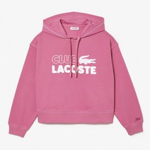 라코스테 우먼 23SS CLUB LACOSTE 후드 스웨트 셔츠 SF559853G 2R3