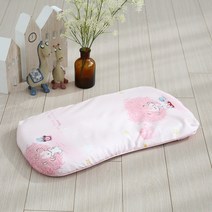 럭스앤펀 천연 라텍스베개 베이비코코잠 한국소비자원검증, 뽀글이꿈나라