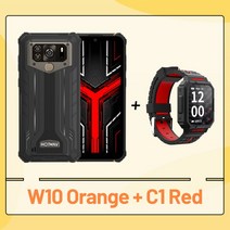 홍미노트 샤오미 라이카HOTWAV W10 Pro/W10 스마트 폰 15000mAh 6GB + 64GB/4GB 32GB 1 테라바이트 확장 견, 01 Standard Package, 12 W10 SG Add C1
