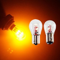 선명한 노란색 LED 브레이크등 깜빡이등 렉스턴 컨트리맨 정지등 G70 K5 K9, 더블타입