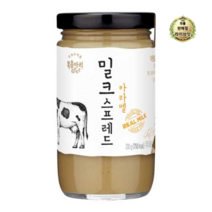 라이브잇 복음자리 밀크 스프레드 카라멜, 230g, 5개