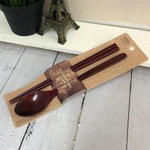 (ABM도매콜) 옻칠 수저세트, 상세페이지 참조, 상세페이지 참조