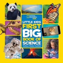 Little Kids First Big Book of Science, National Geographic Society