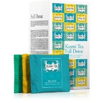 쿠스미티 디톡스 선물 세트 24 Enveloped Muslin Bag, 기본