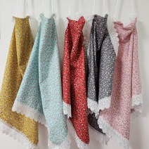 매너 손수건 턱받이 앞치마 무릎덮개 멀티손수건 에티켓 손수건 스카프 손수건 앞치마