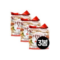 무배 구운보리과자 7곡물 320g x 3봉 엉클팝 뻥튀기, (무배)구운보리과자 7곡물 320g, 3개