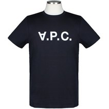 [아페쎄] 23SS COBQX H26943 IAK VPC 로고 라운드넥 반팔티셔츠