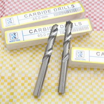 cnc 금속 드릴링 텅스텐 카바이드 엔드 밀용 카바이드 트위스트 드릴 비트 454, One Color_8.5mm