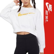 나이키 NSW FLC HOODIE SPRT DAISY 데이지 후드티셔츠 DO7257-100 나이키 여성긴팔 크롭후디