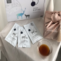 국내산 마음담은 홍삼녹용즙 70ml 30포, 홍삼녹용즙 70ml 60포