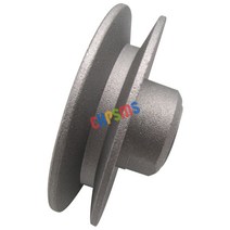 재봉틀 가정용 1PCS 15MM 내부 구멍 클러치 모터 풀리 KP-19155 산업용, [10] 90MM