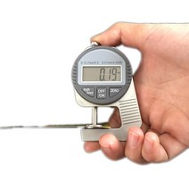 휴대용 전자 다이얼 표시기 두께 미니 소형 0.01mm 디지털 게이지 미터 12.7mm 측정 도구 테스터