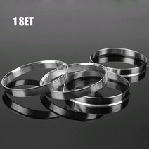 알루미늄 자동차 허브 링 BMW 1 3 4 5 7 시리즈용 휠 보어 액세서리 74 1mm O D 72 6mm I 개