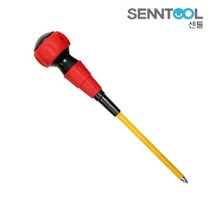 센툴 절연 전공 드라이버 ST-0701 십자 100mm