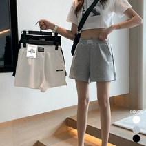 스타일아유 여성용 트레이닝 5부 허리밴드 팬츠 밴드 반바지 실내복 밴드 헬스복 트레이닝복 밴딩 반바지[AYG6HP283A]