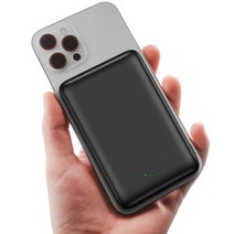 Qi인증 흡착식 무선 PD 고속충전 보조배터리 대용량 10000mAh UMPB-20WPD 유무선 동시충전 태블릿 노트북 충전, 10000m 보조배터리 핑크