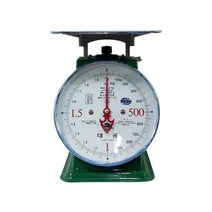 태광 접시 지시 바늘 저울 2kg 50kg 국내제작, 10kg (50g단위)
