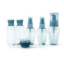 구디푸디 휴대용 공병 9종 세트, 혼합색상, 1세트