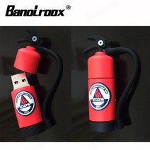 대동소방 소화기 차량용 소화기 멋진 선물 USB 플래시 드라이브 소화기 스타일 펜 128 기가 바이트 메모리, 04 32GB