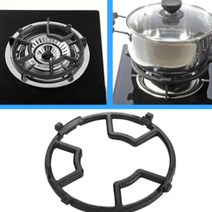 가스레인지 평형 안전 보조 받침대 스토브 랙 거치대, 1개