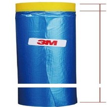 3M 자동차용 카바링테이프 1500mm x 20M 마스킹테이프 - 20230328EA, 쿠팡 본상품선택
