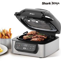 샤크 닌자 에어프라이어&그릴 AG301KR