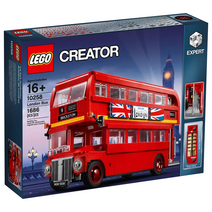 레고 런던 버스 10258, 혼합 색상