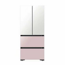 [하이마트] 삼성 비스포크 김치냉장고 RQ58A9461AP (586L 글램 화이트 글램 핑크)