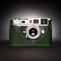 카메라 슬링백 숄더백 하드 케이스 가방 가죽 카메라 케이스 수제 하프 바디 백 하단 라이카 M6 M4 M3 M2 M, 03 03