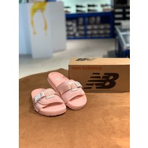 [백화점매장 정품출고] 뉴발란스 운동화 런닝화 [레어택] (NEW BALANCE) 남여공용 슬리퍼 SD2152 3종 NBL-SD2152BBW