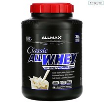 히바글로벌 올맥스 프로틴 쉐이크 2.27kg 바닐라 헬스 용 단백질 가루 보충제 분말, 1개