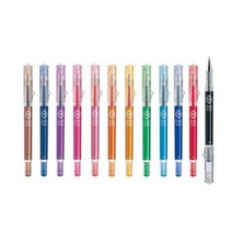 파이롯트 하이테크C 마이카 LHM15C 0.3mm 0.4mm 펜, 0.4mm-핑크