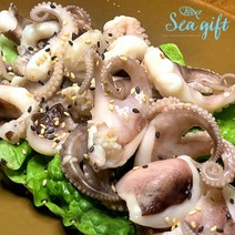 [씨기프트]냉동 절단주꾸미 500g M 벌크 손질 쭈꾸미 볶음, 단품