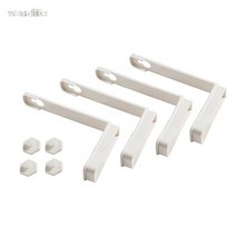 만즈리프이불 시트 홀더 클립 단일 이불 커버 고정 비 슬립 클립 가정용 침대 시트 커버 각도 고정 버클 가제트, 흰색