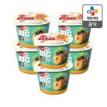 밥+토핑 30% UP! CJ 햇반 컵반 BIG 스팸마요 덮밥 307g 6개