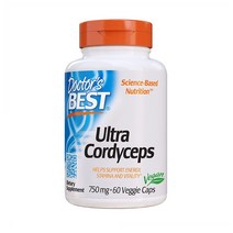 닥터스베스트 울트라 코디셉스 동충하초 750mg 60베지캡슐