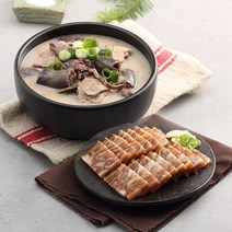 브랜드없음 [작심밀도]병천 순대국밥+편육세트(순대국밥세트2인+통편육1팩), 단품없음