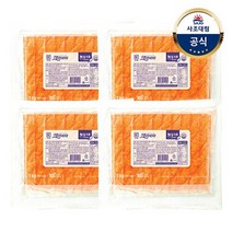 [사조대림] [대림냉장] 크라비아 1000g x4개 /게맛살/샐러드, 4개, 1kg