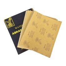 가구광택제 왁스 클리너 광택컴파운드 자동차 물 샌딩 페이퍼 글로벌 이글 연마 모래 방수 하드웨어 가구 6, 01 10 pcs_02 1500