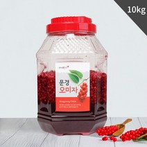 22년산 햇 문경 오미자 당절임 10kg / 오미자청 / 오미자청 / 오미자엑기스