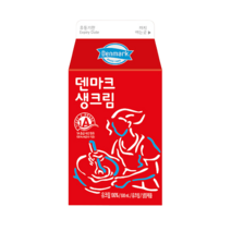 동원 덴마크 생크림 500ml (동물성), 1개