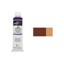신한 유화물감 B 50ml 759 번트시엔나딥 전문가용