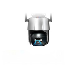 스마트폰CCTV 와이파이 도난방지 알람 안전보안용품 듀얼렌즈 4MP CCTV 카메라, 220V, 4MP(32GB 카드 포함)