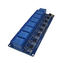 12V 릴레이 8채널 아두이노 모듈 트리거 확장 레벨, L0265. 릴레이 8채널 (12V)